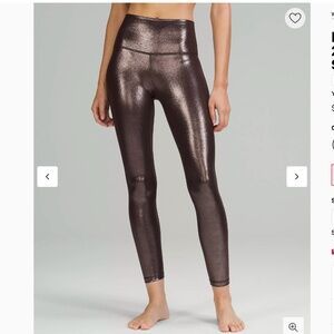 RARE lululemon Align™ High-Rise Pant 25" *Shine French Press